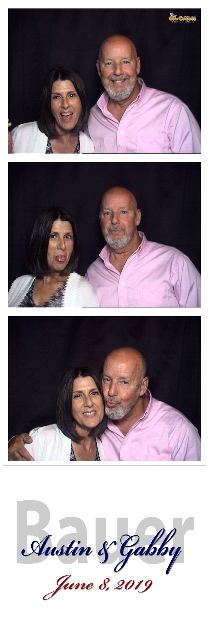 Bauer / Gregory Wedding  | View more photos from the event at gallery.saycheesephotobooth.com/u/SayCheesePhotoBooth/Bauer-Gregory-Wedding